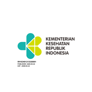 Logo of the Ministry of Health of the Republic of Indonesia