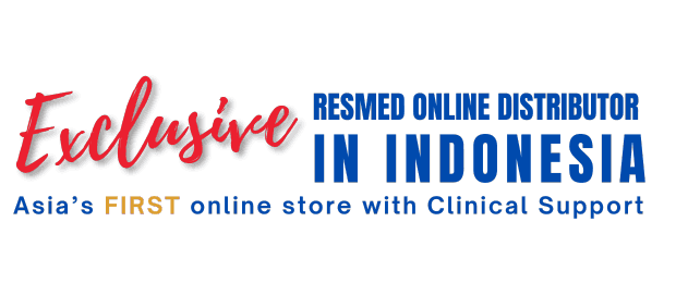 exclusive resmed online distributor in indonesia